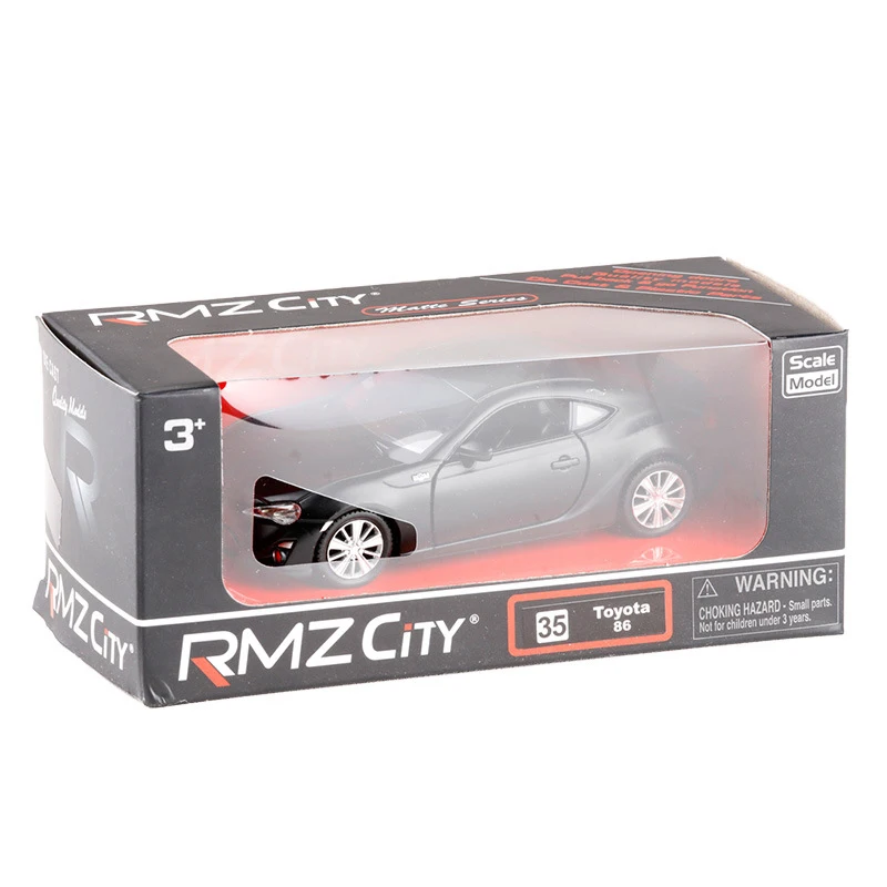 RMZ City 1:36 модель игрушечного автомобиля с высокой степенью имитации металлическая
