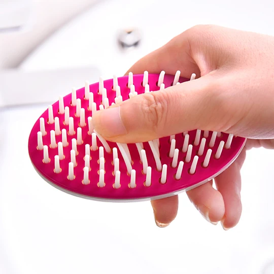 

Clean The Scalp Hair Shampoo Massager Comb Armor To Wash Brush Head Massage Body Tool Health Therapy Care Relax Cleansing