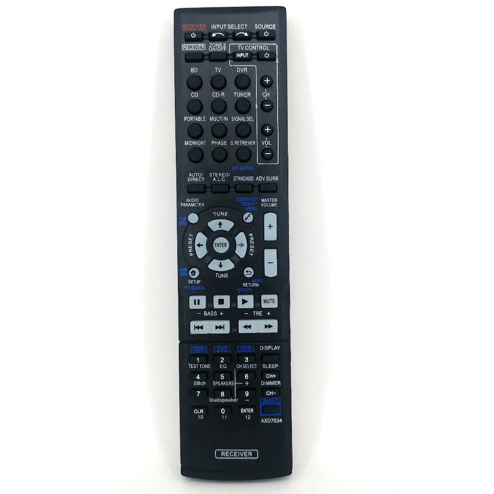 (2 шт./лот) Новый пульт дистанционного управления для Pioneer AXD7534 fit AXD7568 AXD7584 AXD7586 AXD7623