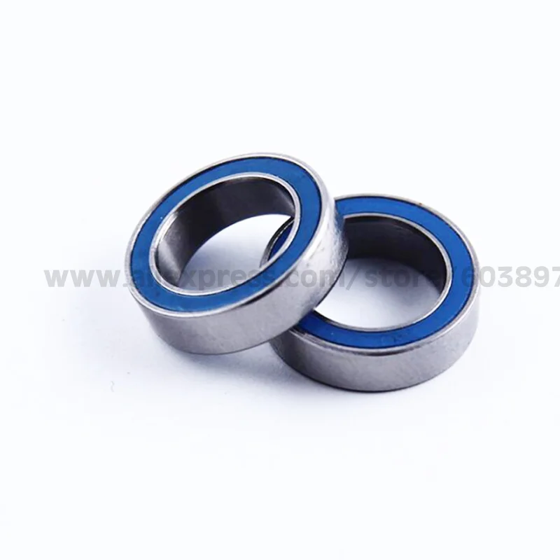 10 шт. подшипник 18307-LBLU 18307 18x30x7 61903-18RS MOCHU миниатюрный тонкий настенный подшипник экранирующий шариковый подшипник велосипедный подшипник