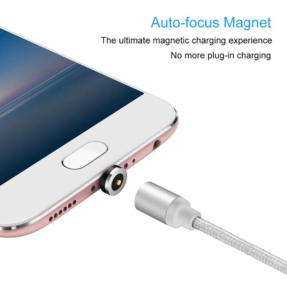 Магнитный кабель Micro USB 3 фута быстрая зарядка 2 4 А максимальный шнур для Asus ZenFone Max