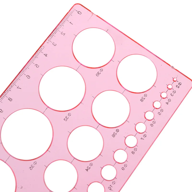 1 шт. линейка Chzimade в виде колец|supplies clay|tool master power toolstool pen |