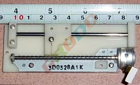 Игрушка аксессуары 4-5 В 2 фазы 4 провода для шаговый двигатель с винтовым приводом