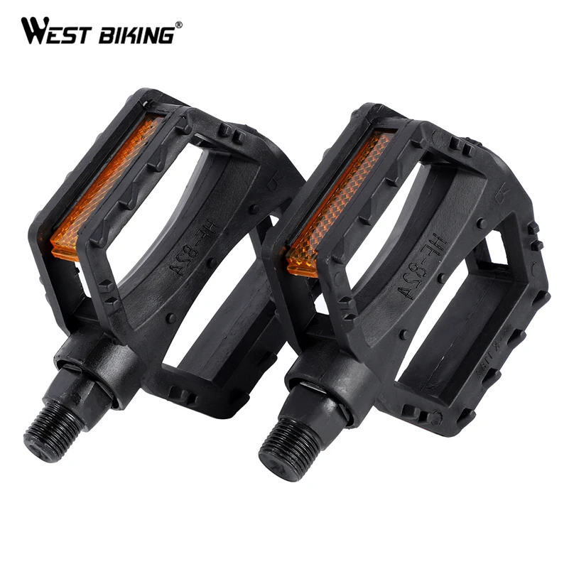 Велосипедные педали WEST BIKING ультралегкие Нескользящие Детские велосипедные