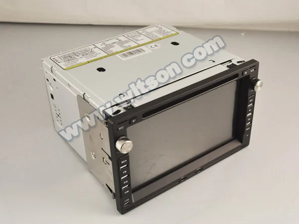 7-дюймовый автомобильный DVD-проигрыватель для Volkswagen Passat 2001-2005 Jetta 1998-2005 и Sharan 2000-2009
