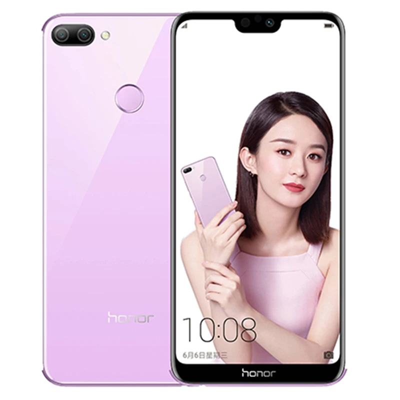 Смартфон Honor 9i 5 84 дюйма FHD Kirin 659 Android 8 0 Восьмиядерный процессор двойная камера 3000