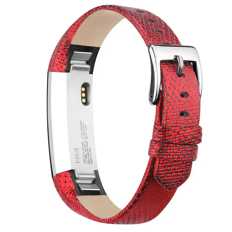 11 Браслет из натуральной кожи ремешок из искусственной кожи Для Fitbit Alta hr/Alta фитнес-трекер ремешки для часов Замена высокого качества - Цвет: 11