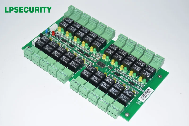 LPSECURITY TCP/IP от 1 до 20 шкафчиков подъемников лифтов контроллер доступа|access control|elevator