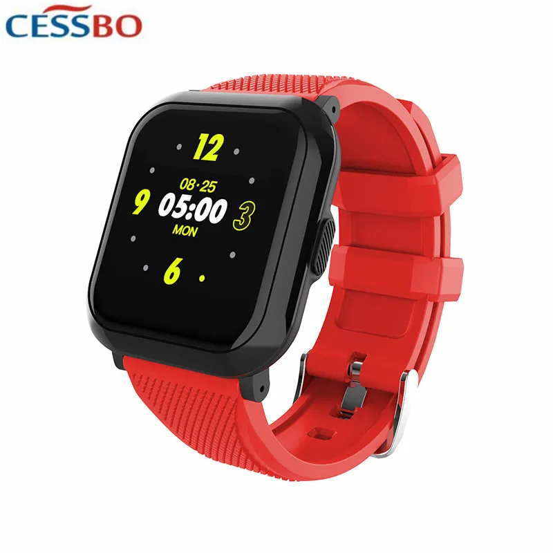 Для Android и iOS Bluetooth беспроводные Часы с электродом браслет цифровые Смарт-часы GPS