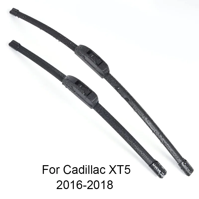 Лезвия очистителей лобового стекла автомобиля для Cadillac XT5 форма 2016 2017 2018
