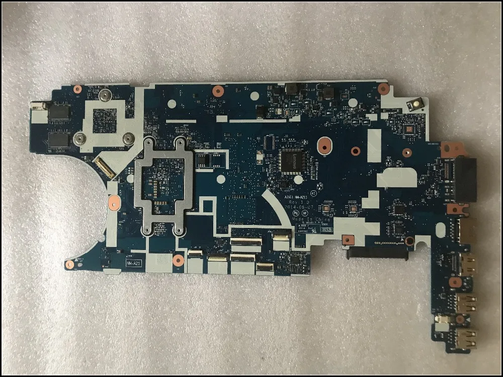 Материнская плата для ноутбука Lenovo Thinkpad Edge E450 AIVE1 телефон системная 100% тест |