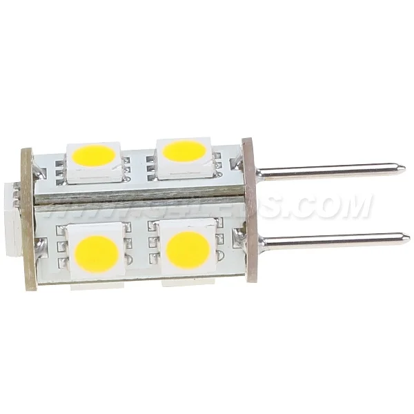 Бесплатная доставка SMD LED G6.35 Lamp 5050 9pcs DC10 30V/AC10 20V White Warm white 5 шт./лот|led g6.35|warm whiteled lamp