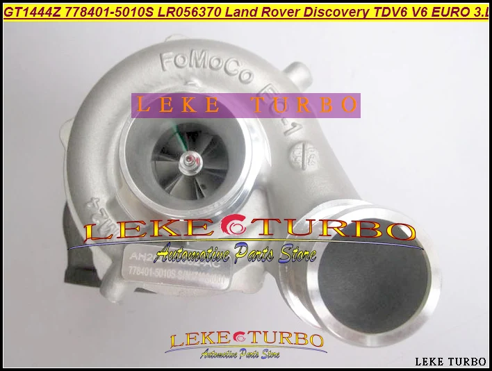 Турбо без привода GT1444Z 778401 5006S LR038620 5004S 0008 для Land Rover Discovery 4 IV TDV6 V6 EUROV 3.0L|actuator|actuator turbo