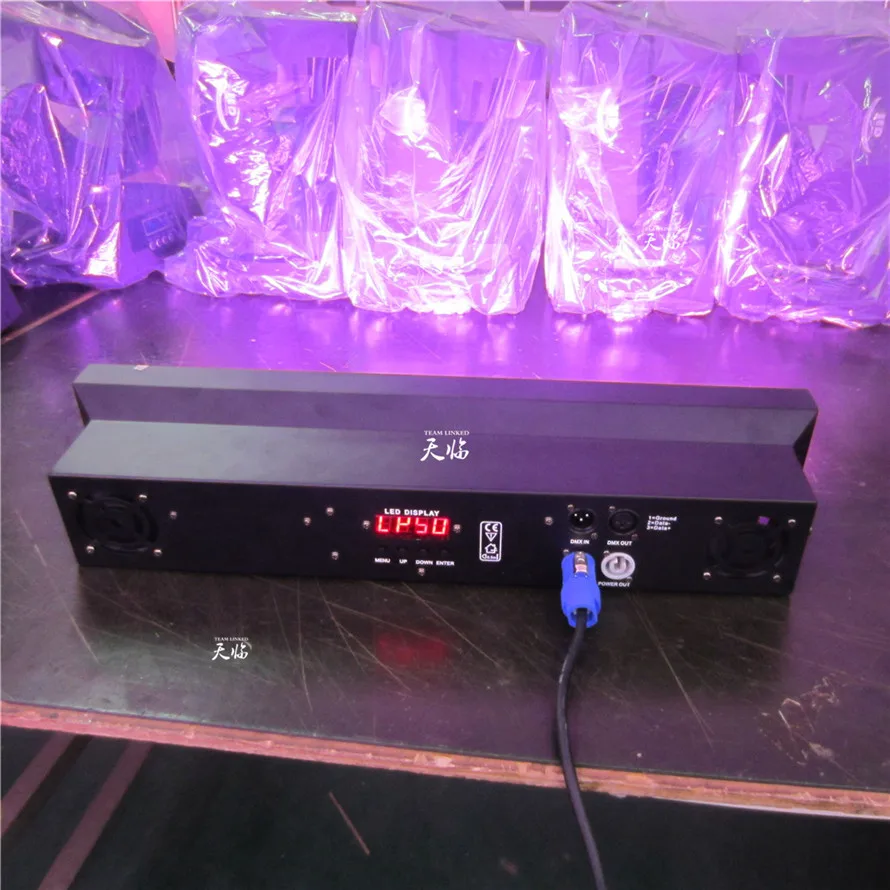 Бесплатная доставка (8 шт./лот) 5*30 Вт 3 в 1 RGB COB 5 Глаз СВЕТОДИОДНЫЙ матричный