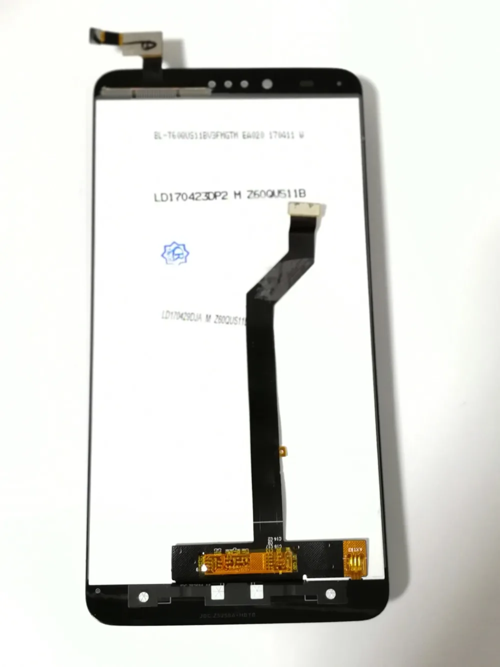 Сенсорный ЖК экран Shyueda для ZTE Blade Z Max Pro / ZMax Z981 6 дюймов IPS 100% новый тест AAA + с