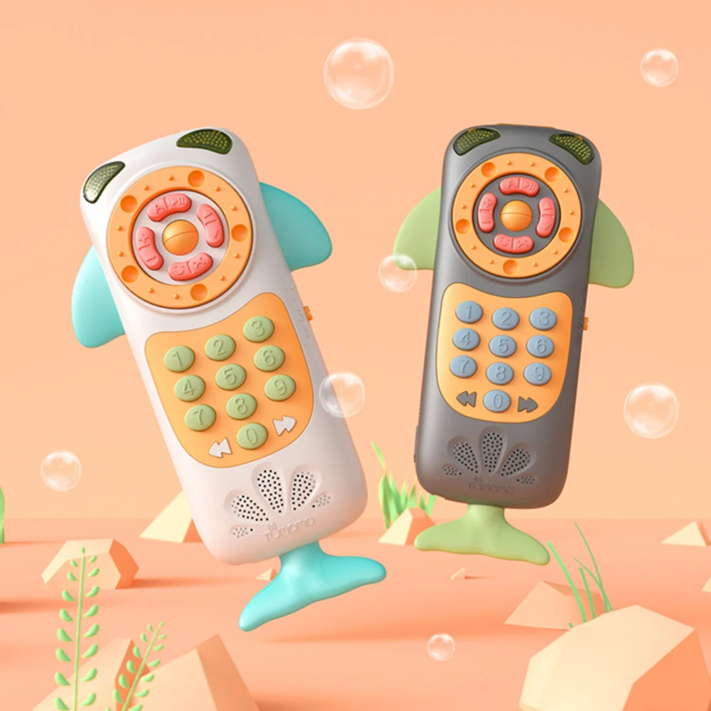 Детские музыкальные игрушки имитация мобильных телефонов Игрушки для раннего