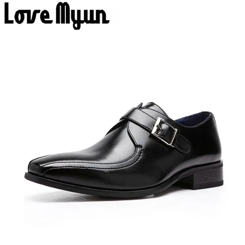 

Brand luxury Japan Design Black /Brown Wedding Oxfords fashion Shoes casual flat Men Genuine Leather Business Dress Shoes DD-56