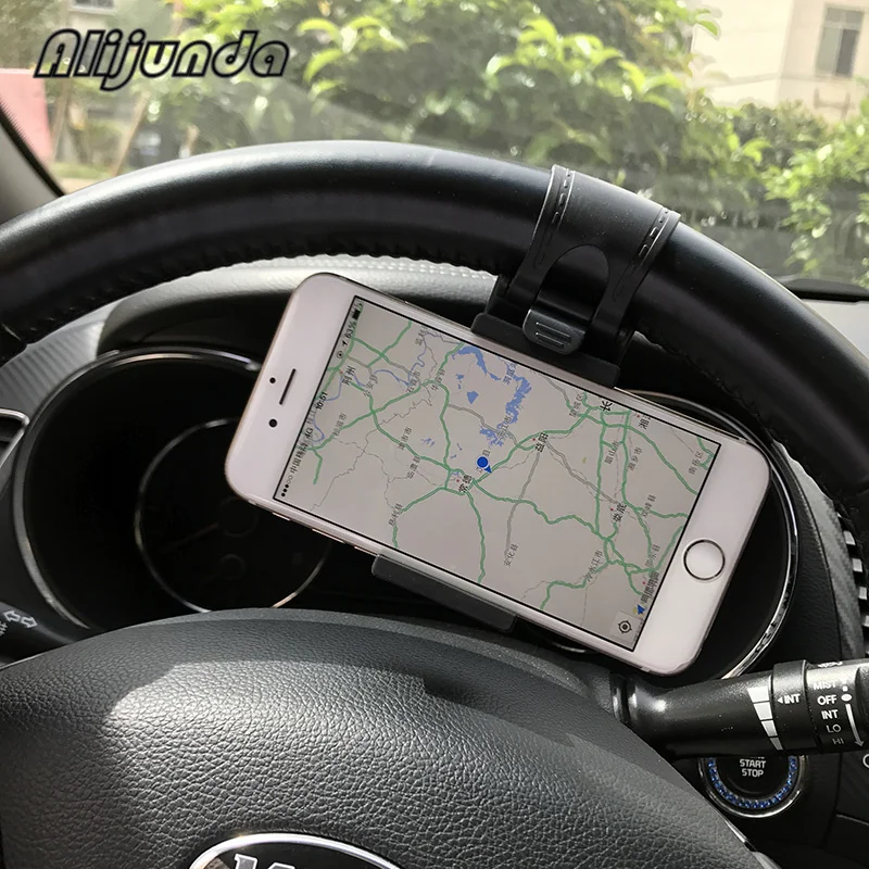 Автомобильный держатель на рулевое колесо кронштейн Резиновая лента для Chevrolet