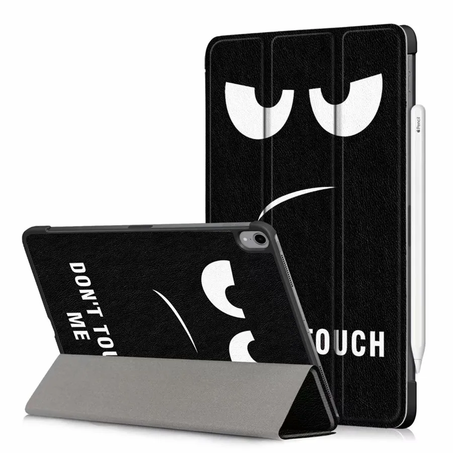 Чехол для iPad Pro 1"() Smart Cover Funda модель A80 для нового iPad Pro 11 дюймов цветной Складной флип-чехол с подставкой