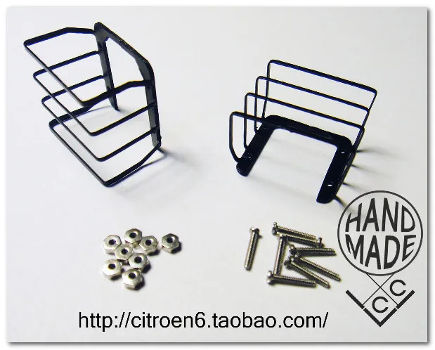 

TAMIYA 1:10 cc01 Wrangler taillight metal grille