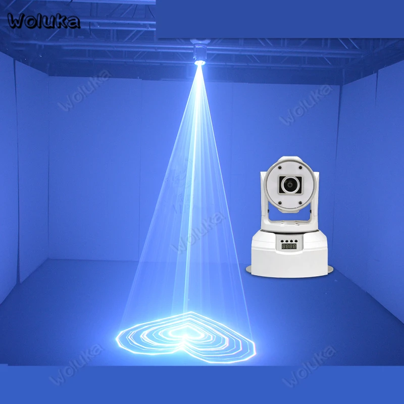 Вращающасветильник световая балка со светодиодным узором ktv вращающаяся цветная