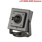 3,7 мм объектив безопасности SUFCO CCTV камера 1.0MP 720P Мини AHD камера