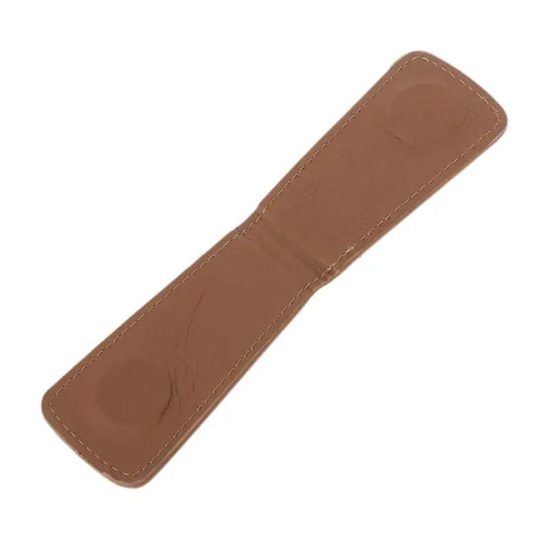 Мужской кожаный кошелек зажим для наличных Женский металлический тонкий Зажим