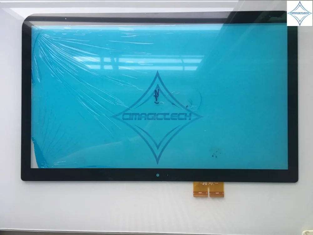 15 6 ''Новинка для Toshiba Satellite C55T A C55DT C50T L55T L55DT сенсорный экран дигитайзер
