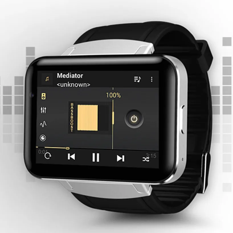 Новейший 3G Smartwatch телефон Android 2,2 дюймов WiFi Bluetooth gps Смарт часы Шагомер сна сенсорный экран карта Handsfree светодиодный HD