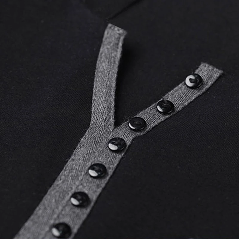 Мужские футболки больших размеров мужская рубашка с длинным рукавом Весенняя