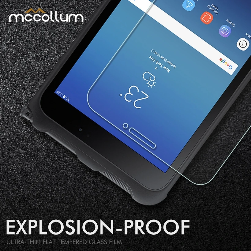 Планшет закаленное Стекло для samsung Tab A 10,1 8,0 активный 2 мобильный телефон оболочки Расширенный P205 T580 T515 P580 T590 T295 T395 T583 Экран протектор
