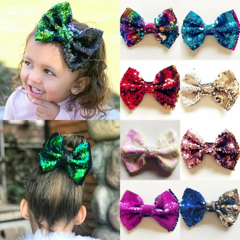 Женская заколка-пряжка с блестками |