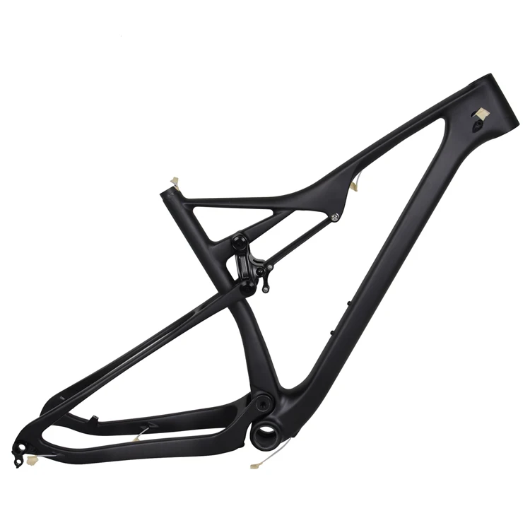 27,5 er plus BB92 полная подвесная карбоновая рама 29ER boost 12*148 мм через ось MTB/Горный каркас Max tire 3,0 bicicleta