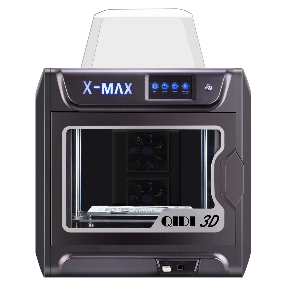 Price تشى دى التكنولوجيا X MAX 3D طابعة كبيرة الحجم عالية درجة الحرارة الطارد PC النايلون ألياف الكربون