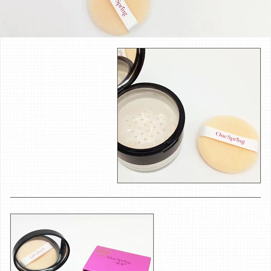 OneSpring контроль масла Уход за кожей Свободная сила лица консилер air cushion сужает поры макияж длительная Установка мощность матовая основа