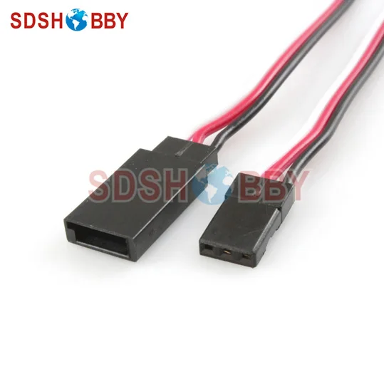 10 шт. * 22 # / 22AWG Сверхмощный удлинитель сервопривода плоский кабель 300 мм|servo