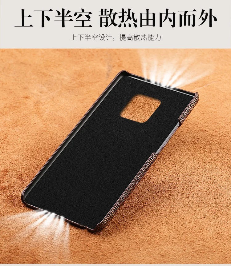 Роскошный чехол для телефона из натуральной кожи для huawei mate 20 10 pro mate 9 pro Honor 9 Lite защитный чехол с защитой от землетрясений