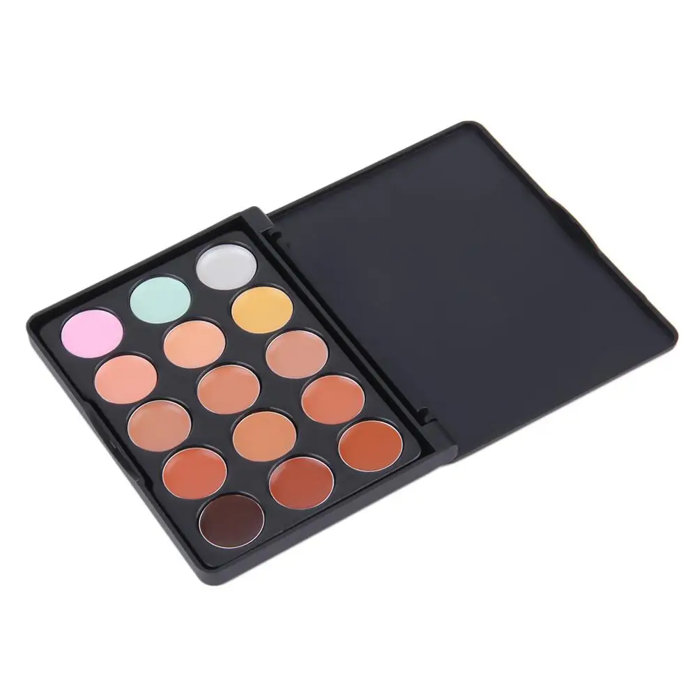 15 цвет Мини профессиональный крем для лица скрытые дефекты составляют крышку