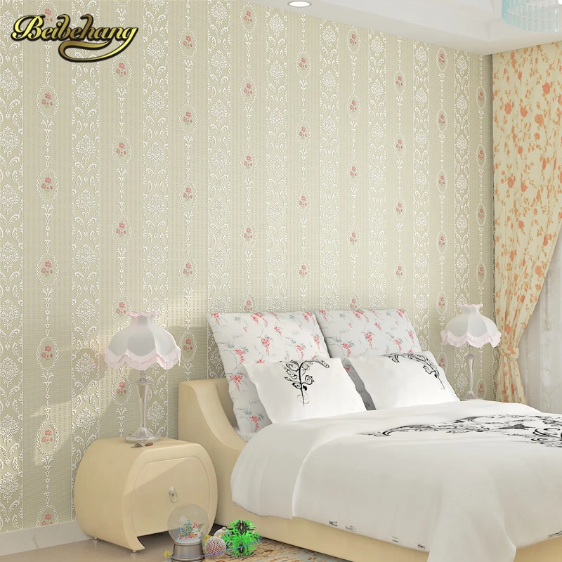 Обои в полоску обои для телевизора 3D флокированные тисненые рулон tapete papel de parede