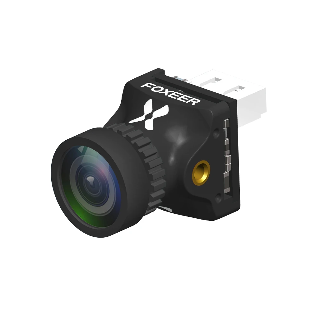 Новинка/Foxeer Nano Predator 4 Racing FPV камера Super WDR 4ms Latency HS1228 низкий уровень шума/14 мм * 14 Мини