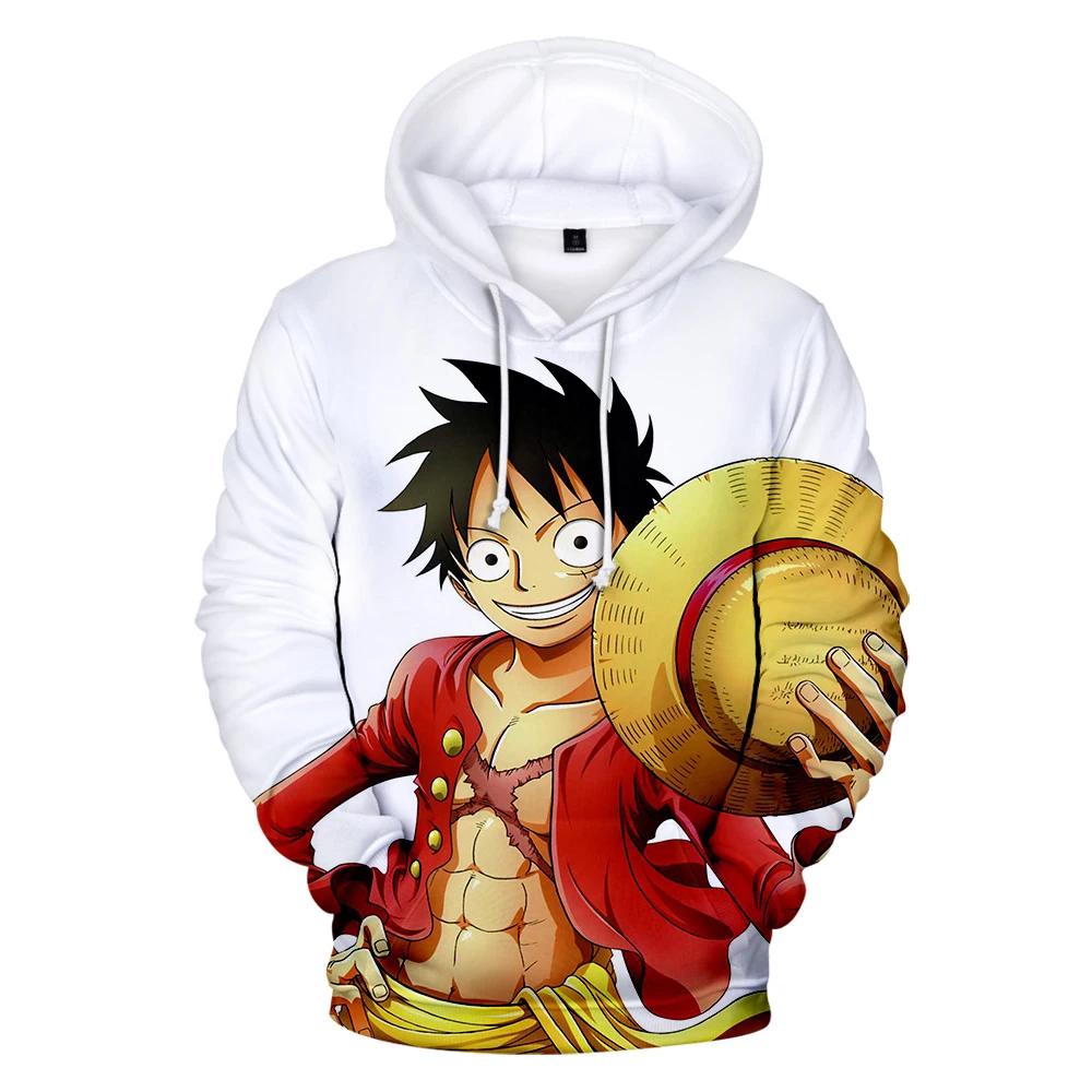 Новинка цельные 3D толстовки Aikooki для мужчин и женщин принт обезьяны D Luffy Аниме