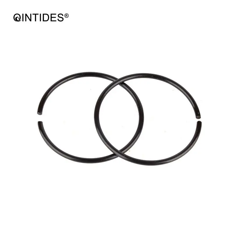 Qinstindes M4-M48 круглые проволочные стопорные кольца для валов, стальная проволока, стопорное кольцо, фиксатор 65 марганцевых стальных стопорных колец m8 m10