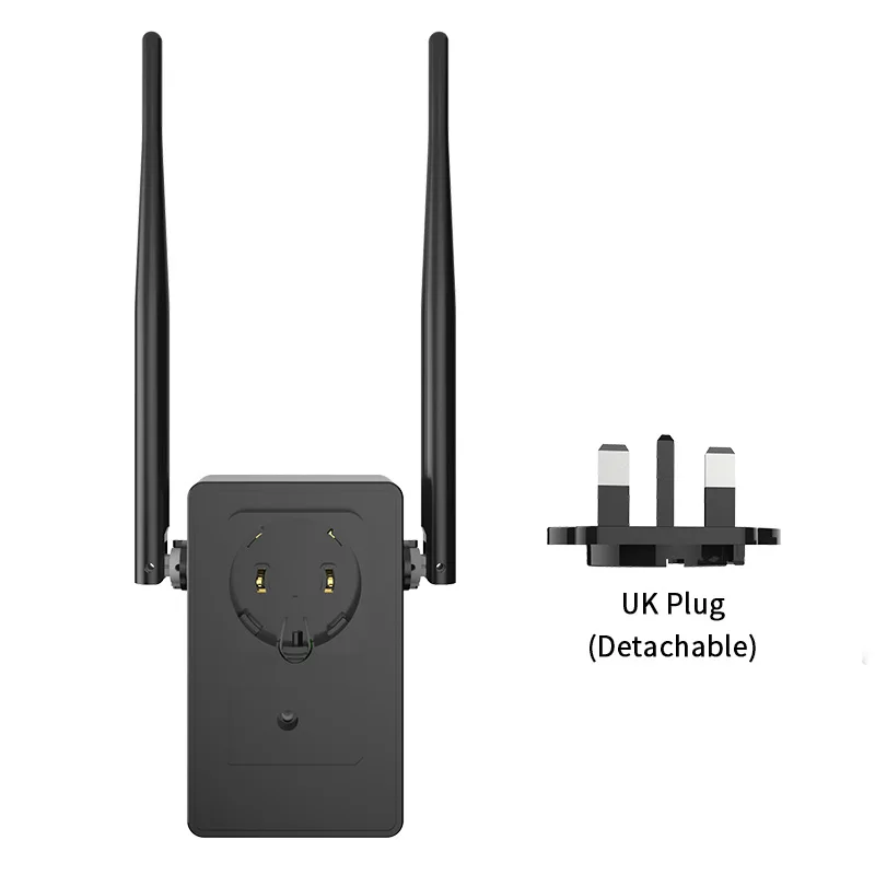 Comfast 300Mbps Wireless Wifi extender Repeater/Router 2.4Ghz 2*5dbi Wi fi Antenna long Range Signal Amplifier UK EU US AU | Компьютеры и
