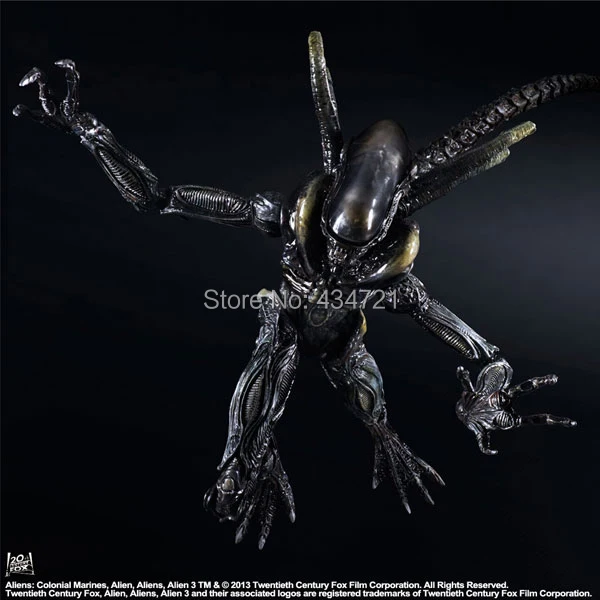 Игровой арт ALIENS Kai NO.1 Luaker Alien 8 &quotфигурка|play arts|action figuresquare enix |
