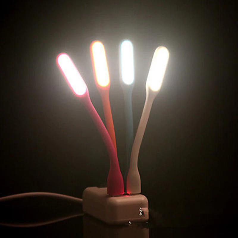 Универсальная Портативная Светодиодная лампа USB mini 5 в 1 2 Вт светодиодная для