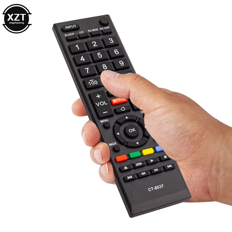 1 шт. смарт-пульт дистанционного управления для телевизора Toshiba CT-8037 40L3400 0L3400U 58L5400, смарт-пульт дистанционного управления