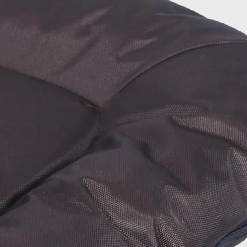 Подстилка для больших собак круглый коврик сна из ткани Оксфорд моющийся