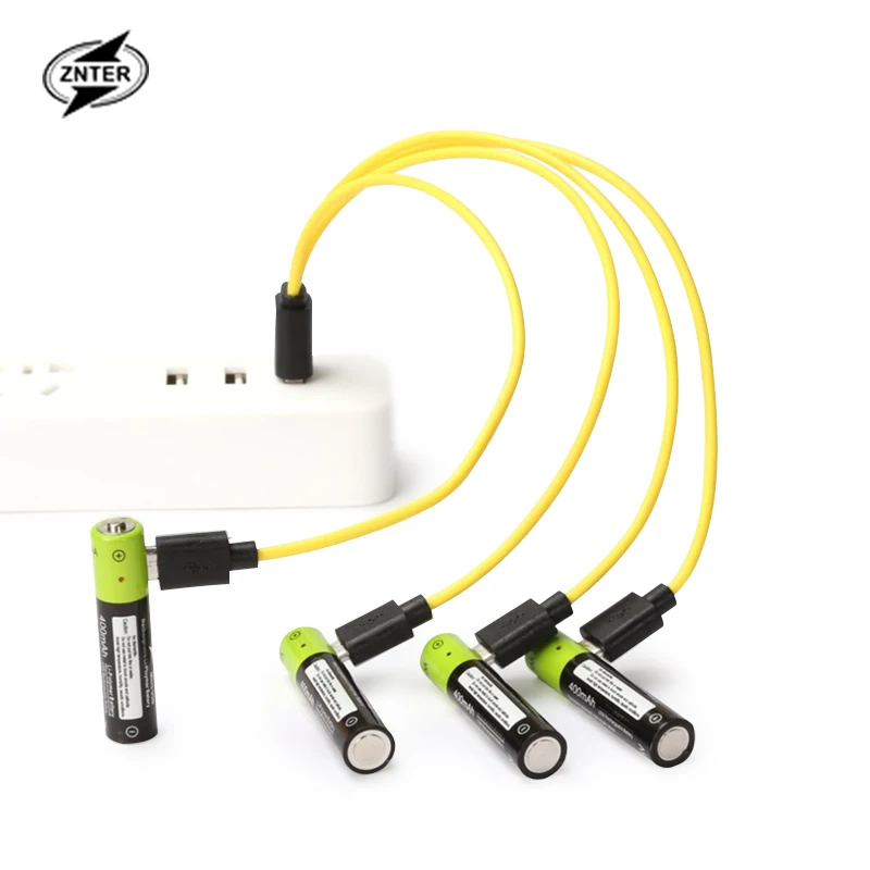 Аккумулятор ZNTER AA аккумуляторный, 1,5 в, 1700 мАч, 2/4 шт. Аккумулятор ZNTER AA аккумуляторный, 1,5 в, 1700 мАч, 2/4 шт.