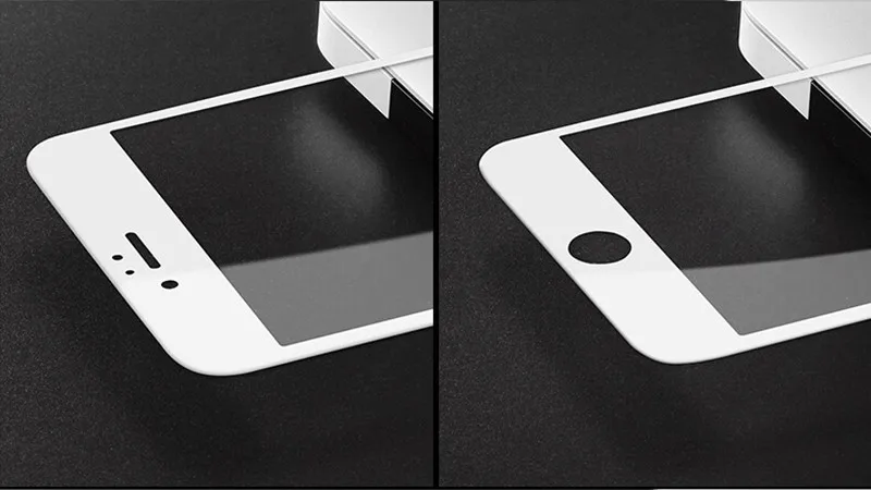 20 шт стекло на iphone 6 7 закаленное 3D изогнутый край Полное покрытие для 6S Plus