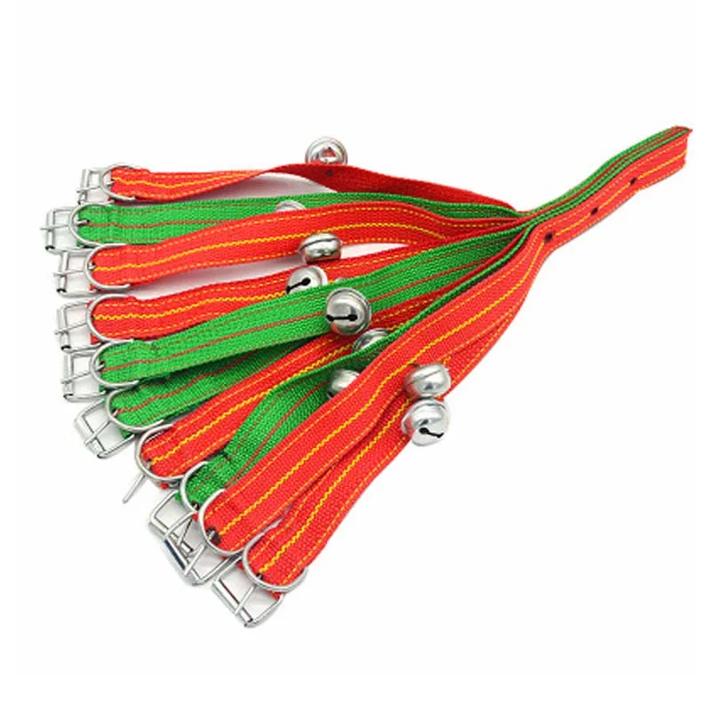 Ошейник для кошек с колокольчиком ошейник и щенков котят поводки домашних